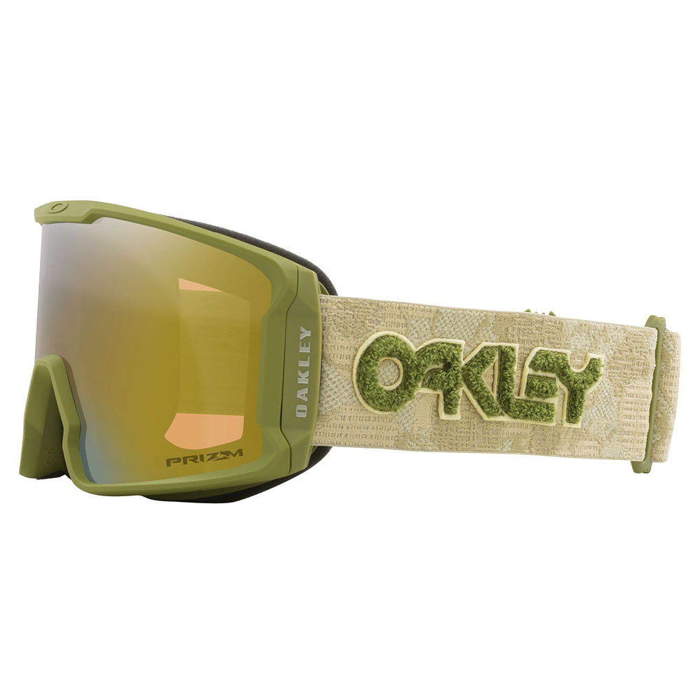 【正規品販売店】オークリー OO7070-G7 OAKLEY LINE MINER L ラインマイナー セージ・コンツェンバーグ シグネチャーモデル PRIZM プリズム フルフレーム 眼鏡対応 スノーゴーグル ウィンタースポーツ