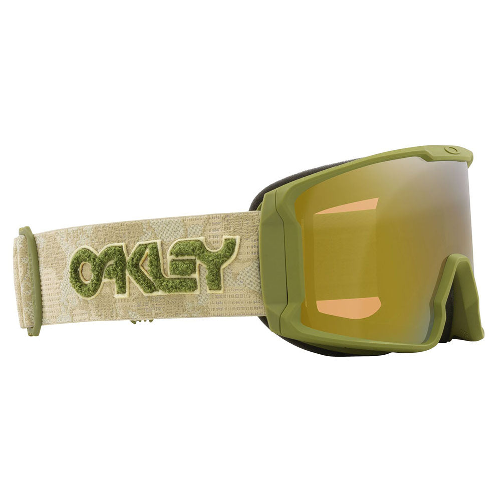 【正規品販売店】オークリー OO7070-G7 OAKLEY LINE MINER L ラインマイナー セージ・コンツェンバーグ シグネチャーモデル PRIZM プリズム フルフレーム 眼鏡対応 スノーゴーグル ウィンタースポーツ