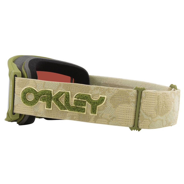 【正規品販売店】オークリー OO7070-G7 OAKLEY LINE MINER L ラインマイナー セージ・コンツェンバーグ シグネチャーモデル PRIZM プリズム フルフレーム 眼鏡対応 スノーゴーグル ウィンタースポーツ