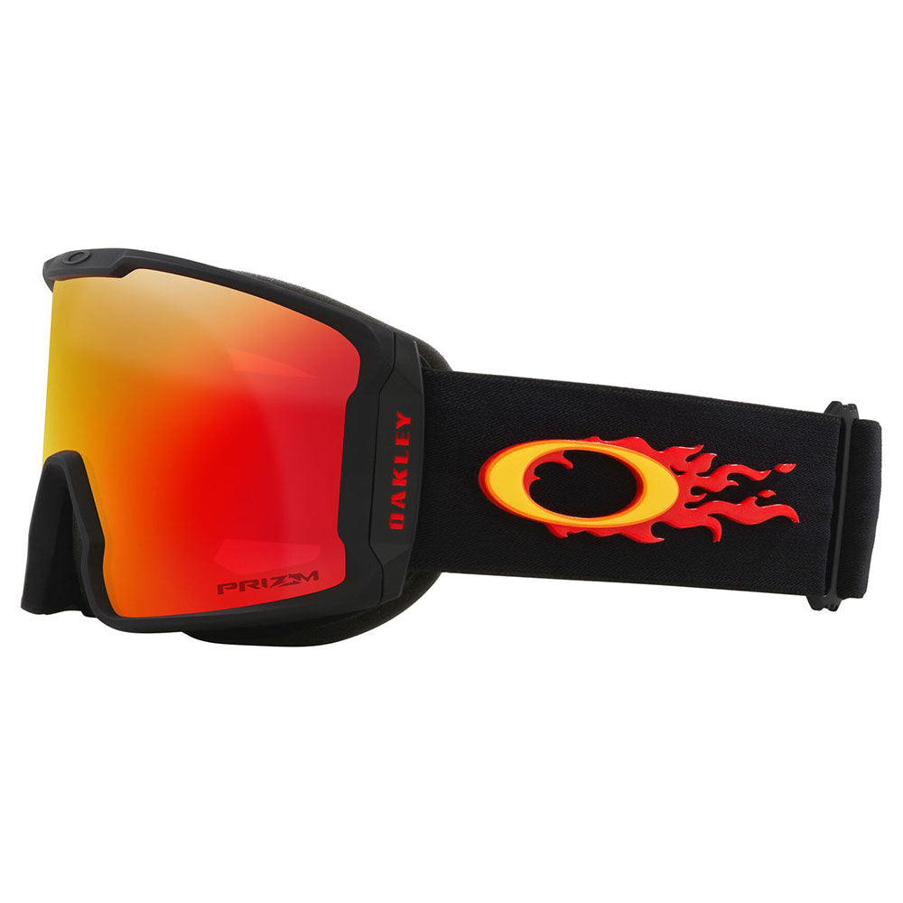 【正規品販売店】オークリー OO7070-G8 OAKLEY LINE MINER L ラインマイナー ルネ・リンネカンガス シグネチャーモデル PRIZM プリズム フルフレーム 眼鏡対応 スノーゴーグル ウィンタースポーツ