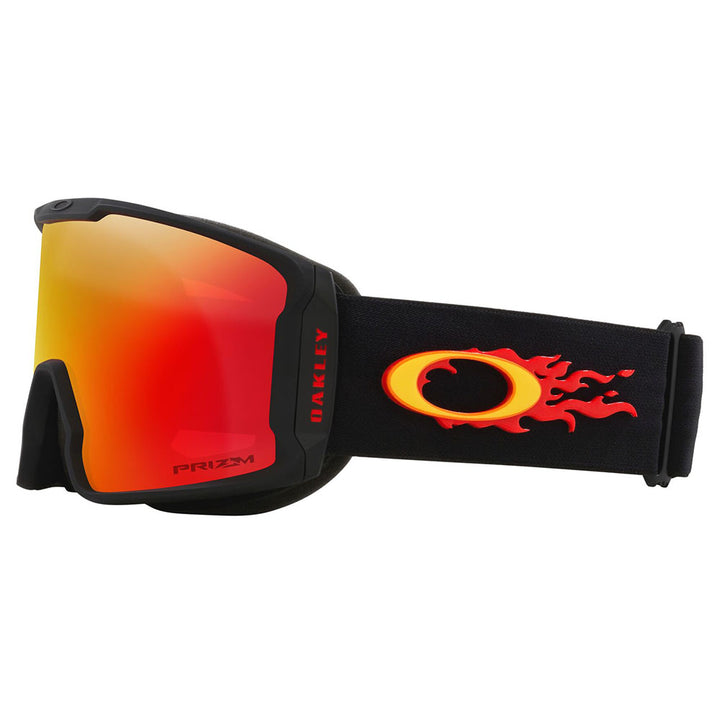 【正規品販売店】オークリー OO7070-G8 OAKLEY LINE MINER L ラインマイナー ルネ・リンネカンガス シグネチャーモデル PRIZM プリズム フルフレーム 眼鏡対応 スノーゴーグル ウィンタースポーツ
