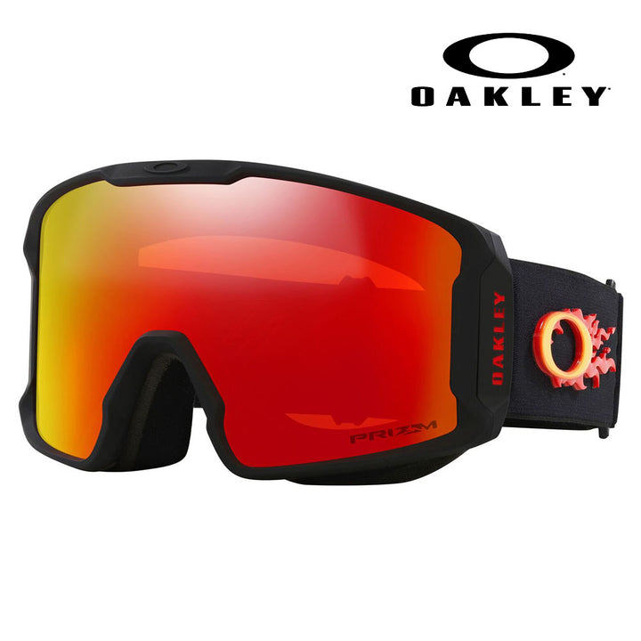 【正規品販売店】オークリー OO7070-G8 OAKLEY LINE MINER L ラインマイナー ルネ・リンネカンガス シグネチャーモデル PRIZM プリズム フルフレーム 眼鏡対応 スノーゴーグル ウィンタースポーツ