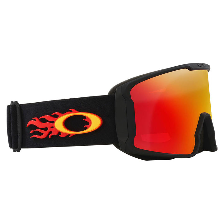 【正規品販売店】オークリー OO7070-G8 OAKLEY LINE MINER L ラインマイナー ルネ・リンネカンガス シグネチャーモデル PRIZM プリズム フルフレーム 眼鏡対応 スノーゴーグル ウィンタースポーツ