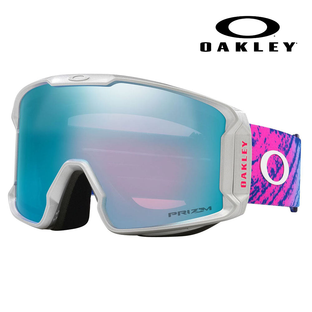 【正規品販売店】オークリー OO7070-G9 OAKLEY LINE MINER L ラインマイナー ルーカス・ブローテン シグネチャーモデル PRIZM プリズム フルフレーム 眼鏡対応 スノーゴーグル ウィンタースポーツ
