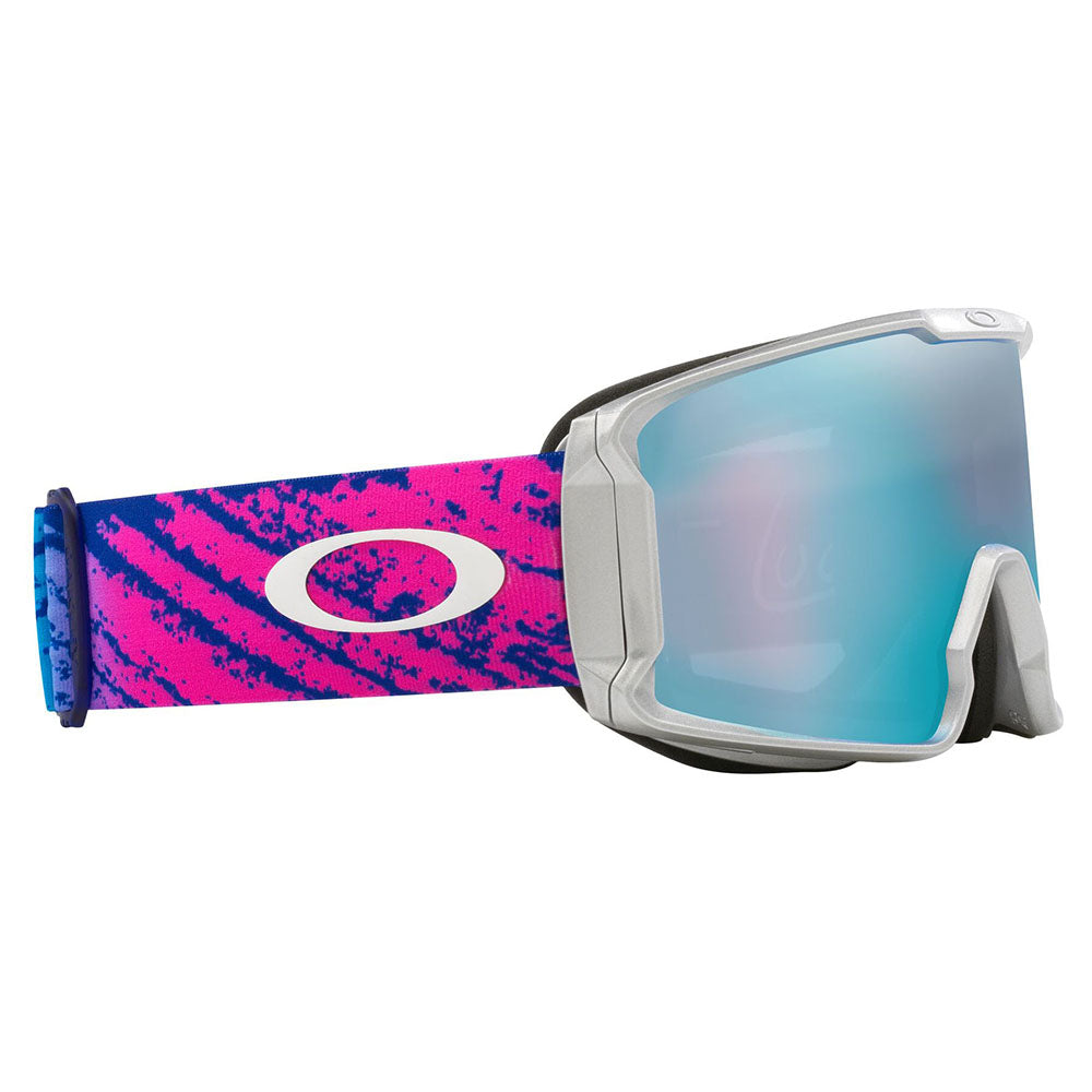 【正規品販売店】オークリー OO7070-G9 OAKLEY LINE MINER L ラインマイナー ルーカス・ブローテン シグネチャーモデル PRIZM プリズム フルフレーム 眼鏡対応 スノーゴーグル ウィンタースポーツ