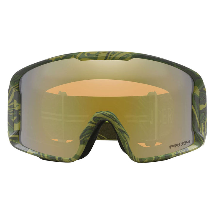【正規品販売店】オークリー OO7070-H0 OAKLEY LINE MINER L ラインマイナー ジェイミー・アンダーソン シグネチャーモデル PRIZM プリズム フルフレーム 眼鏡対応 スノーゴーグル ウィンタースポーツ