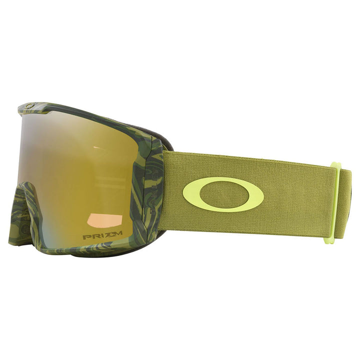 【正規品販売店】オークリー OO7070-H0 OAKLEY LINE MINER L ラインマイナー ジェイミー・アンダーソン シグネチャーモデル PRIZM プリズム フルフレーム 眼鏡対応 スノーゴーグル ウィンタースポーツ