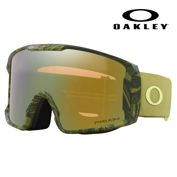 【正規品販売店】オークリー OO7070-H0 OAKLEY LINE MINER L ラインマイナー ジェイミー・アンダーソン シグネチャーモデル PRIZM プリズム フルフレーム 眼鏡対応 スノーゴーグル ウィンタースポーツ