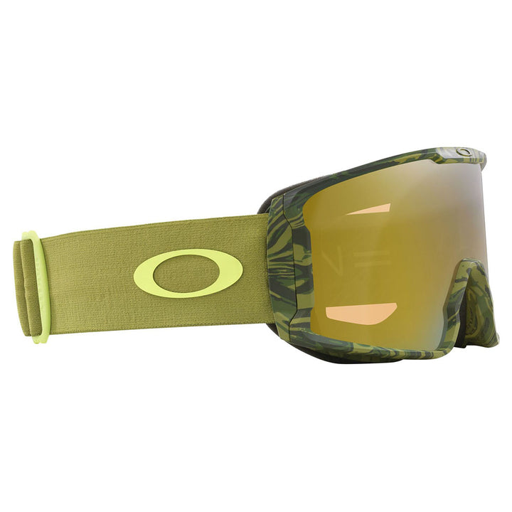 【正規品販売店】オークリー OO7070-H0 OAKLEY LINE MINER L ラインマイナー ジェイミー・アンダーソン シグネチャーモデル PRIZM プリズム フルフレーム 眼鏡対応 スノーゴーグル ウィンタースポーツ