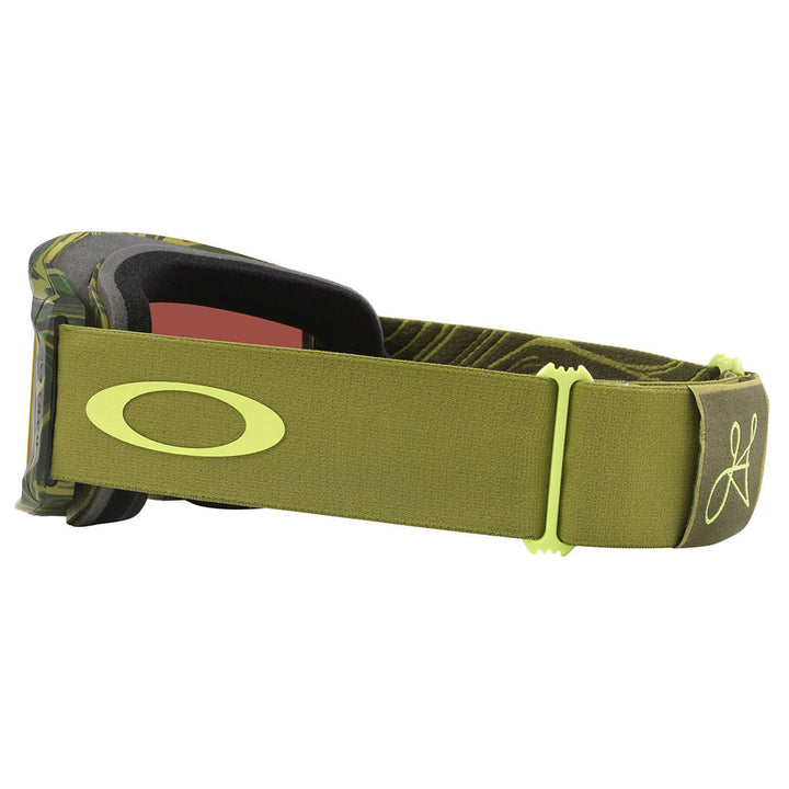 【正規品販売店】オークリー OO7070-H0 OAKLEY LINE MINER L ラインマイナー ジェイミー・アンダーソン シグネチャーモデル PRIZM プリズム フルフレーム 眼鏡対応 スノーゴーグル ウィンタースポーツ