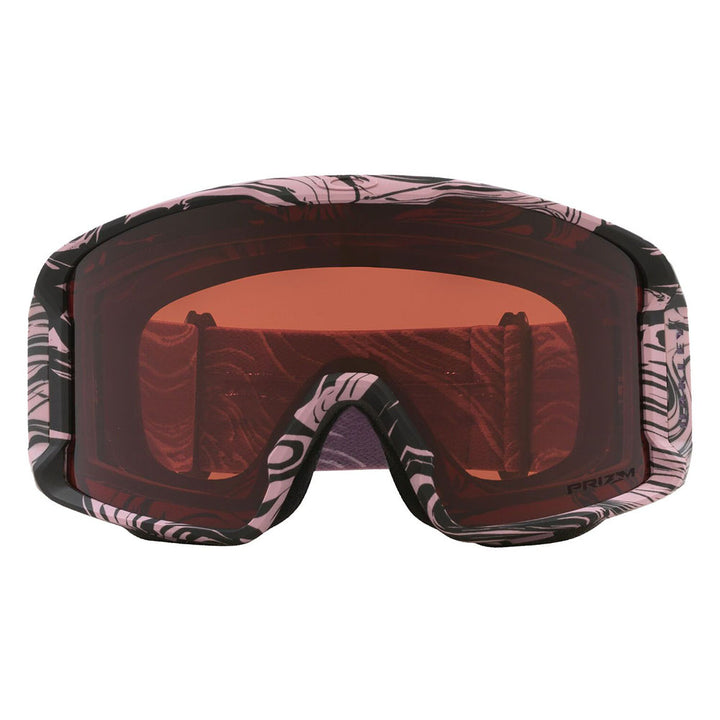 【正規品販売店】オークリー OO7070-H1 OAKLEY LINE MINER L ラインマイナー PRIZM プリズム フルフレーム 眼鏡対応 スノーゴーグル ウィンタースポーツ