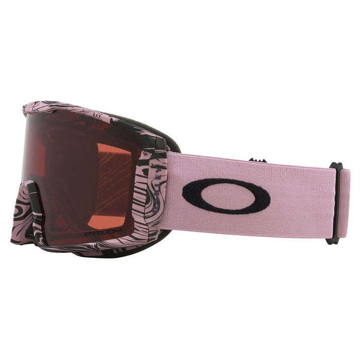 【正規品販売店】オークリー OO7070-H1 OAKLEY LINE MINER L ラインマイナー PRIZM プリズム フルフレーム 眼鏡対応 スノーゴーグル ウィンタースポーツ