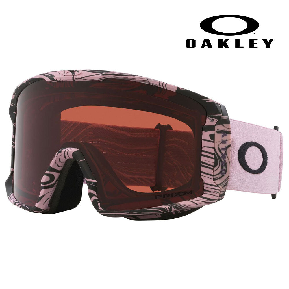 【正規品販売店】オークリー OO7070-H1 OAKLEY LINE MINER L ラインマイナー PRIZM プリズム フルフレーム 眼鏡対応 スノーゴーグル ウィンタースポーツ