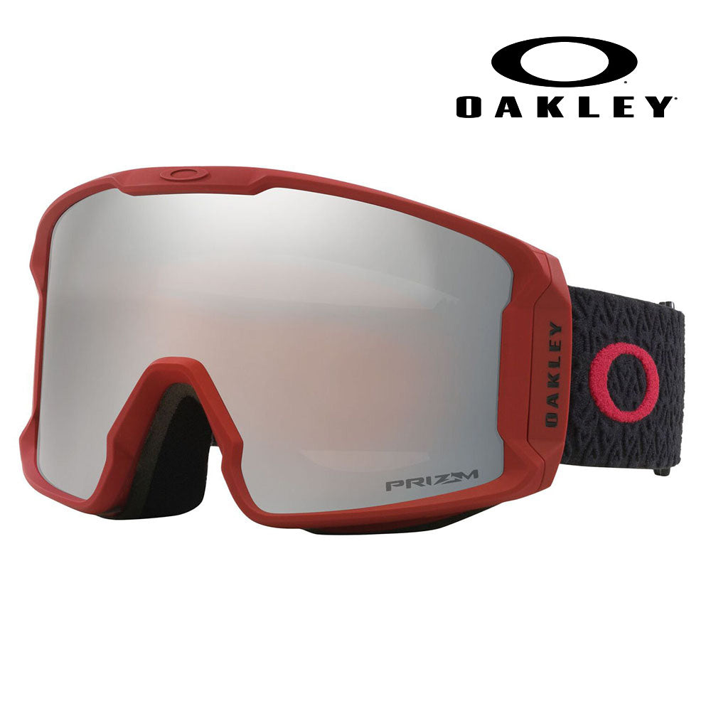 【正規品販売店】オークリー OO7070-H2 OAKLEY LINE MINER L ラインマイナー コルビー・スティーブンソン シグネチャーモデル PRIZM プリズム フルフレーム 眼鏡対応 スノーゴーグル ウィンタースポーツ