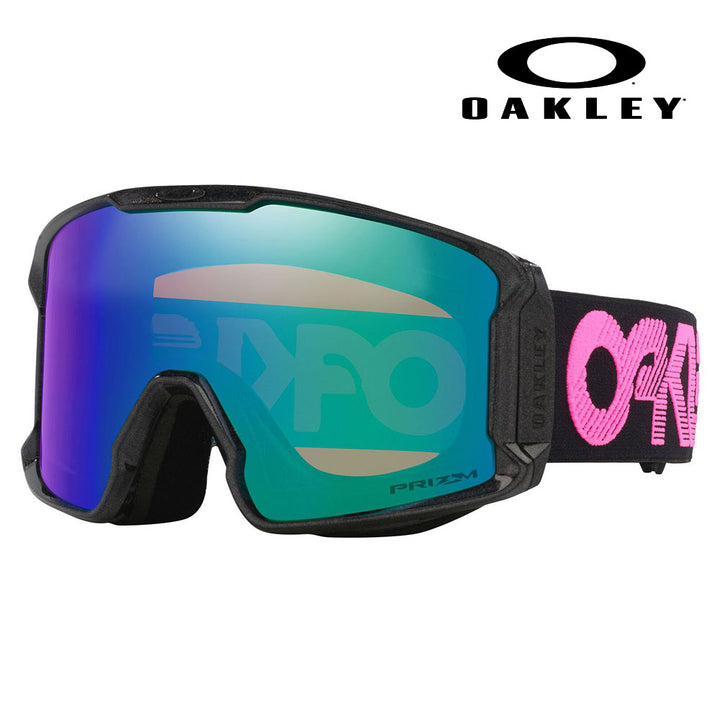 【正規品販売店】オークリー OO7070-H4 OAKLEY LINE MINER XL ラインマイナー PRIZM プリズム フルフレーム 眼鏡対応 スノーゴーグル ウィンタースポーツ