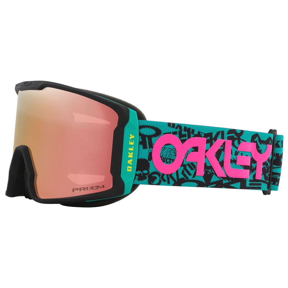 【正規品販売店】オークリー OO7070-H5 OAKLEY LINE MINER L ラインマイナー PRIZM プリズム フルフレーム 眼鏡対応 スノーゴーグル ウィンタースポーツ