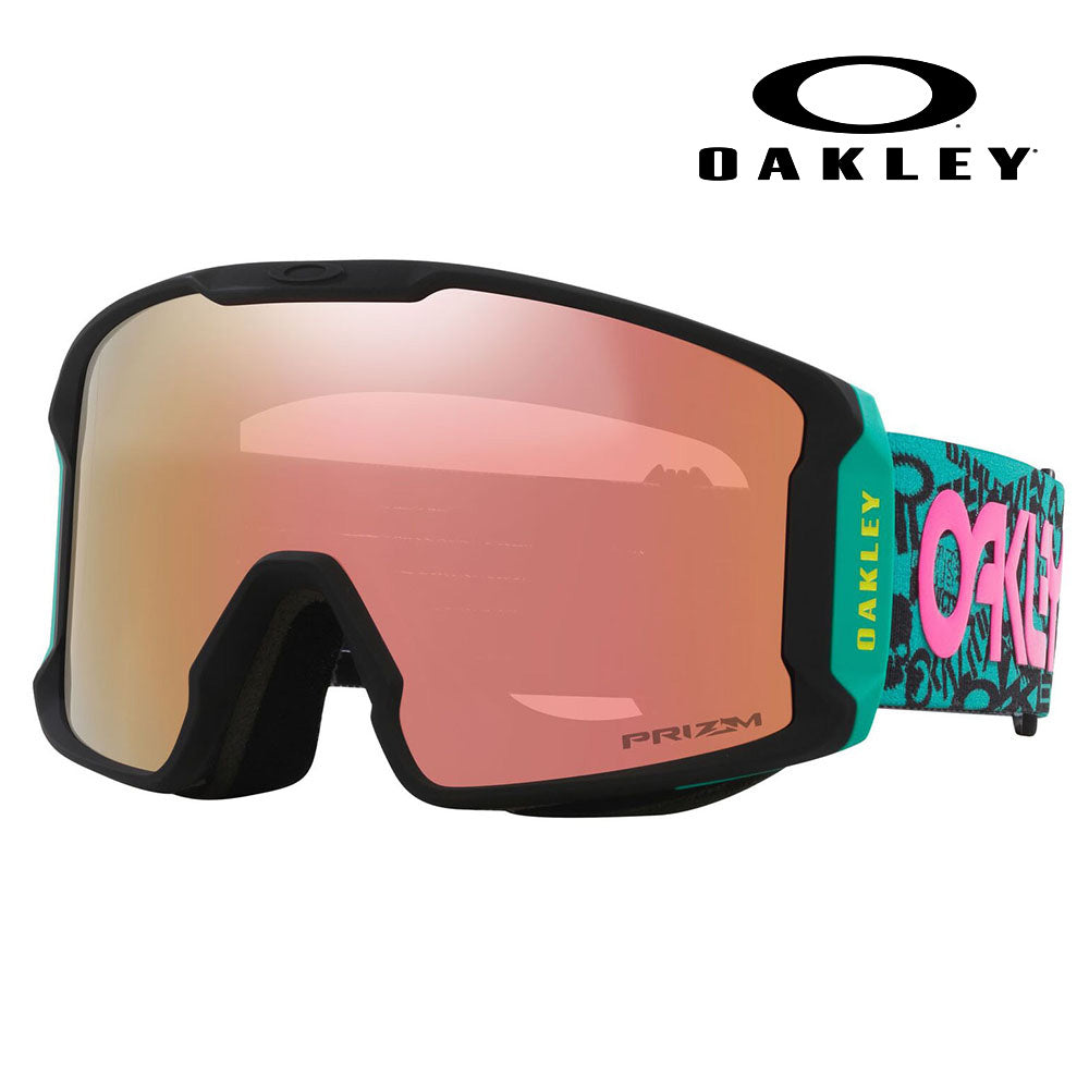 【正規品販売店】オークリー OO7070-H5 OAKLEY LINE MINER L ラインマイナー PRIZM プリズム フルフレーム 眼鏡対応 スノーゴーグル ウィンタースポーツ