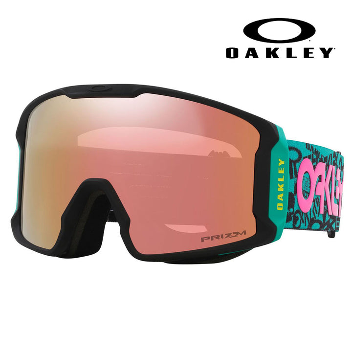 【正規品販売店】オークリー OO7070-H5 OAKLEY LINE MINER L ラインマイナー PRIZM プリズム フルフレーム 眼鏡対応 スノーゴーグル ウィンタースポーツ