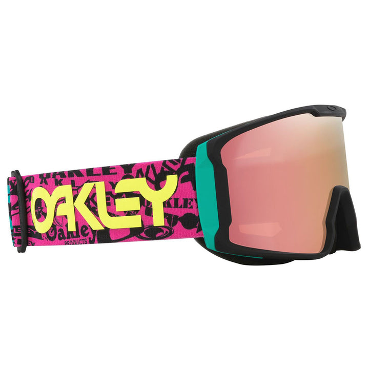 【正規品販売店】オークリー OO7070-H5 OAKLEY LINE MINER L ラインマイナー PRIZM プリズム フルフレーム 眼鏡対応 スノーゴーグル ウィンタースポーツ