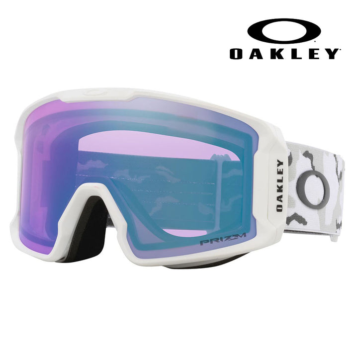 【正規品販売店】オークリー OO7070-I0 OAKLEY LINE MINER L ラインマイナー PRIZM プリズム フルフレーム 眼鏡対応 スノーゴーグル ウィンタースポーツ