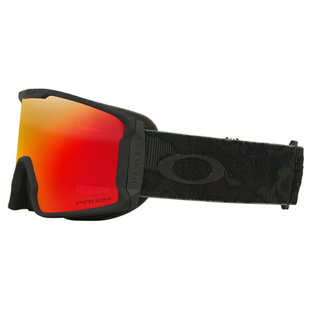 【正規品販売店】オークリー OO7070-I3 OAKLEY LINE MINER XL ラインマイナー PRIZM プリズム フルフレーム 眼鏡対応 スノーゴーグル ウィンタースポーツ
