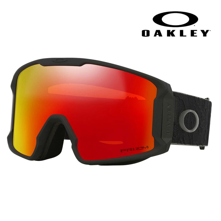 【正規品販売店】オークリー OO7070-I3 OAKLEY LINE MINER XL ラインマイナー PRIZM プリズム フルフレーム 眼鏡対応 スノーゴーグル ウィンタースポーツ