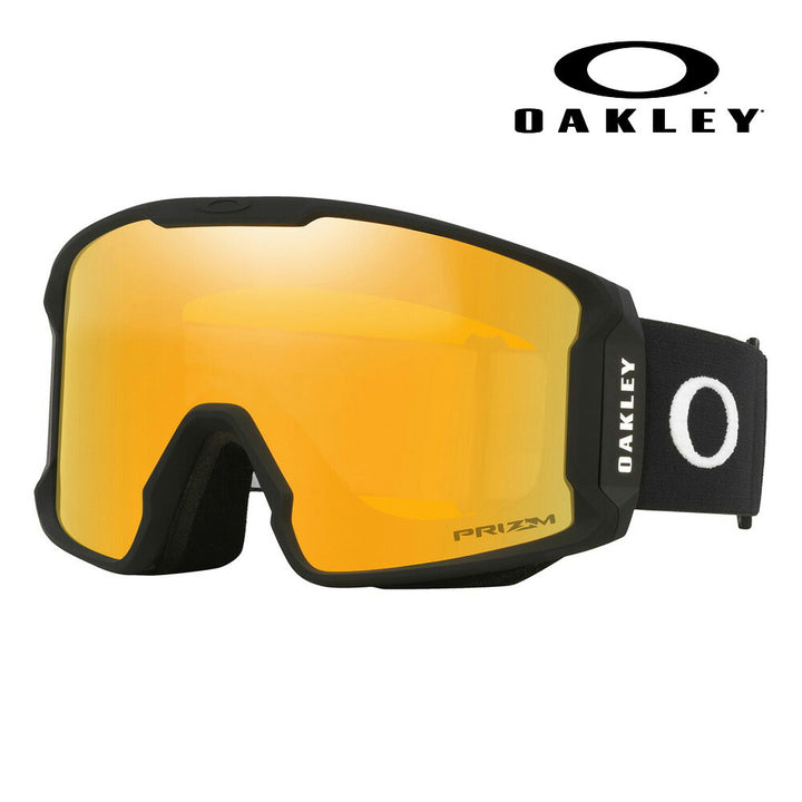 【正規品販売店】オークリー OO7070-I6 OAKLEY LINE MINER XL ラインマイナー PRIZM プリズム フルフレーム 眼鏡対応 スノーゴーグル ウィンタースポーツ