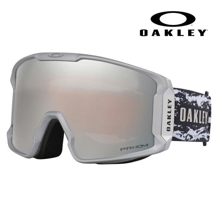 【正規品販売店】オークリー OO7070-J3 OAKLEY LINE MINER XL ラインマイナー PRIZM プリズム フルフレーム 眼鏡対応 スノーゴーグル ウィンタースポーツ
