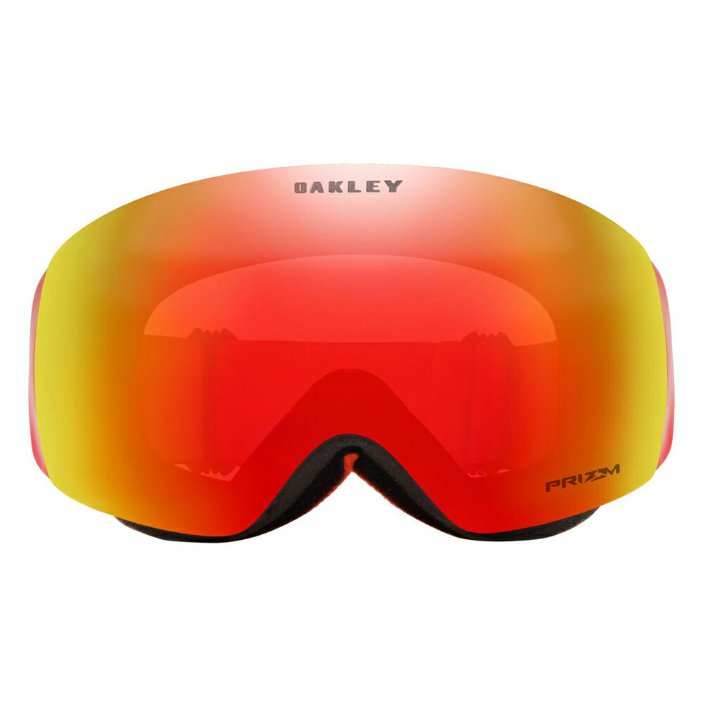 【オススメ価格】オークリー OO7079-25 OAKLEY FLIGHT DECK M(XM) フライトデック PRIZM プリズム リムレス 眼鏡対応 スノーゴーグル ウィンタースポーツ フライトデッキ レディース