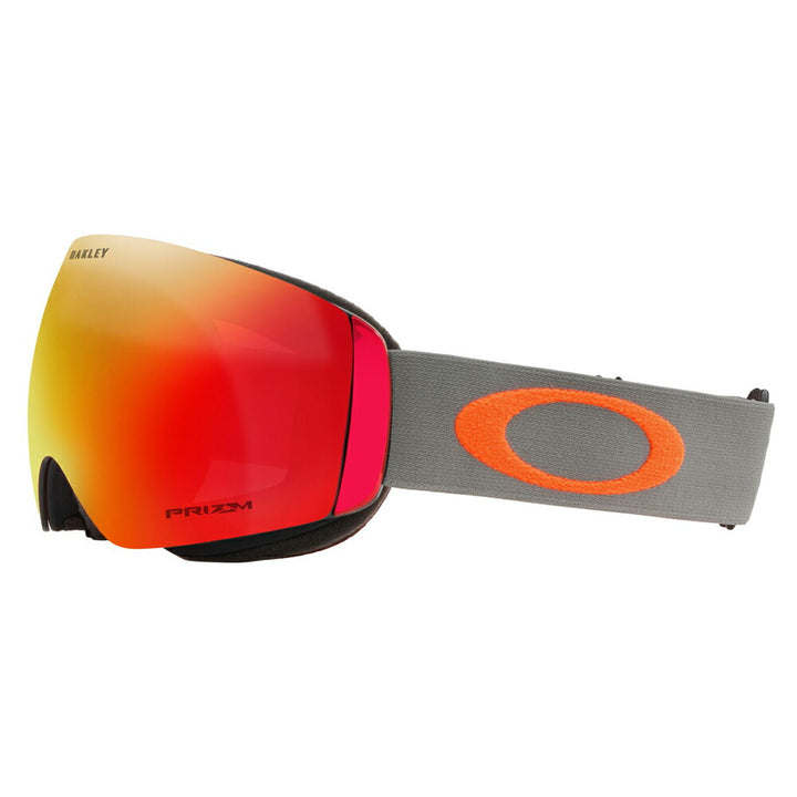 [Recommended Price] Oakley OO7079-25 OAKLEY FLIGHT DECK M(XM) Flight Deck PRIZM Rimless Glasses Compatible Snow Goggles Winter Sports Flight Deck Women's 