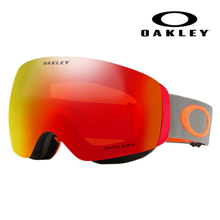 【オススメ価格】オークリー OO7079-25 OAKLEY FLIGHT DECK M(XM) フライトデック PRIZM プリズム リムレス 眼鏡対応 スノーゴーグル ウィンタースポーツ フライトデッキ レディース