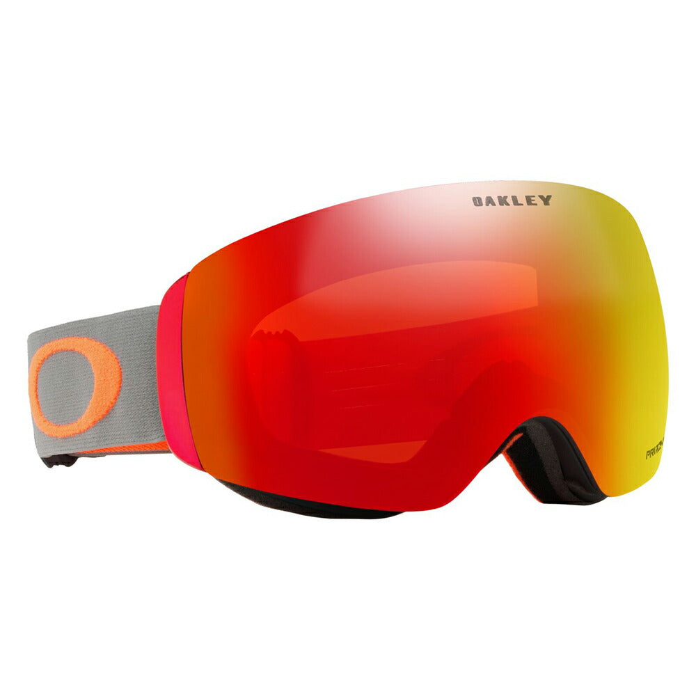 【オススメ価格】オークリー OO7079-25 OAKLEY FLIGHT DECK M(XM) フライトデック PRIZM プリズム リムレス 眼鏡対応 スノーゴーグル ウィンタースポーツ フライトデッキ レディース