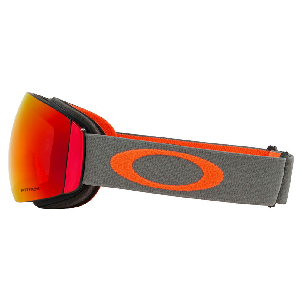 【オススメ価格】オークリー OO7079-25 OAKLEY FLIGHT DECK M(XM) フライトデック PRIZM プリズム リムレス 眼鏡対応 スノーゴーグル ウィンタースポーツ フライトデッキ レディース