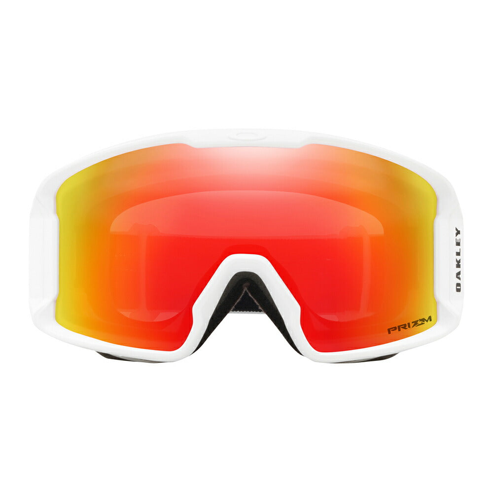 [Authorized Retailer] Oakley OO7093-09 OAKLEY LINE MINER M Line Miner PRIZM Prism Full Frame Glasses Compatible Snow Goggles Winter Sports 