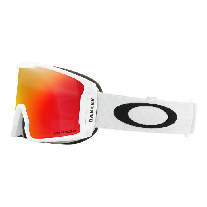 [Authorized Retailer] Oakley OO7093-09 OAKLEY LINE MINER M Line Miner PRIZM Prism Full Frame Glasses Compatible Snow Goggles Winter Sports 