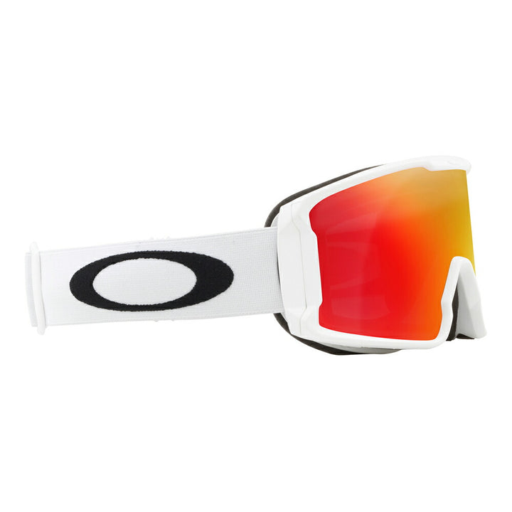 [Authorized Retailer] Oakley OO7093-09 OAKLEY LINE MINER M Line Miner PRIZM Prism Full Frame Glasses Compatible Snow Goggles Winter Sports 