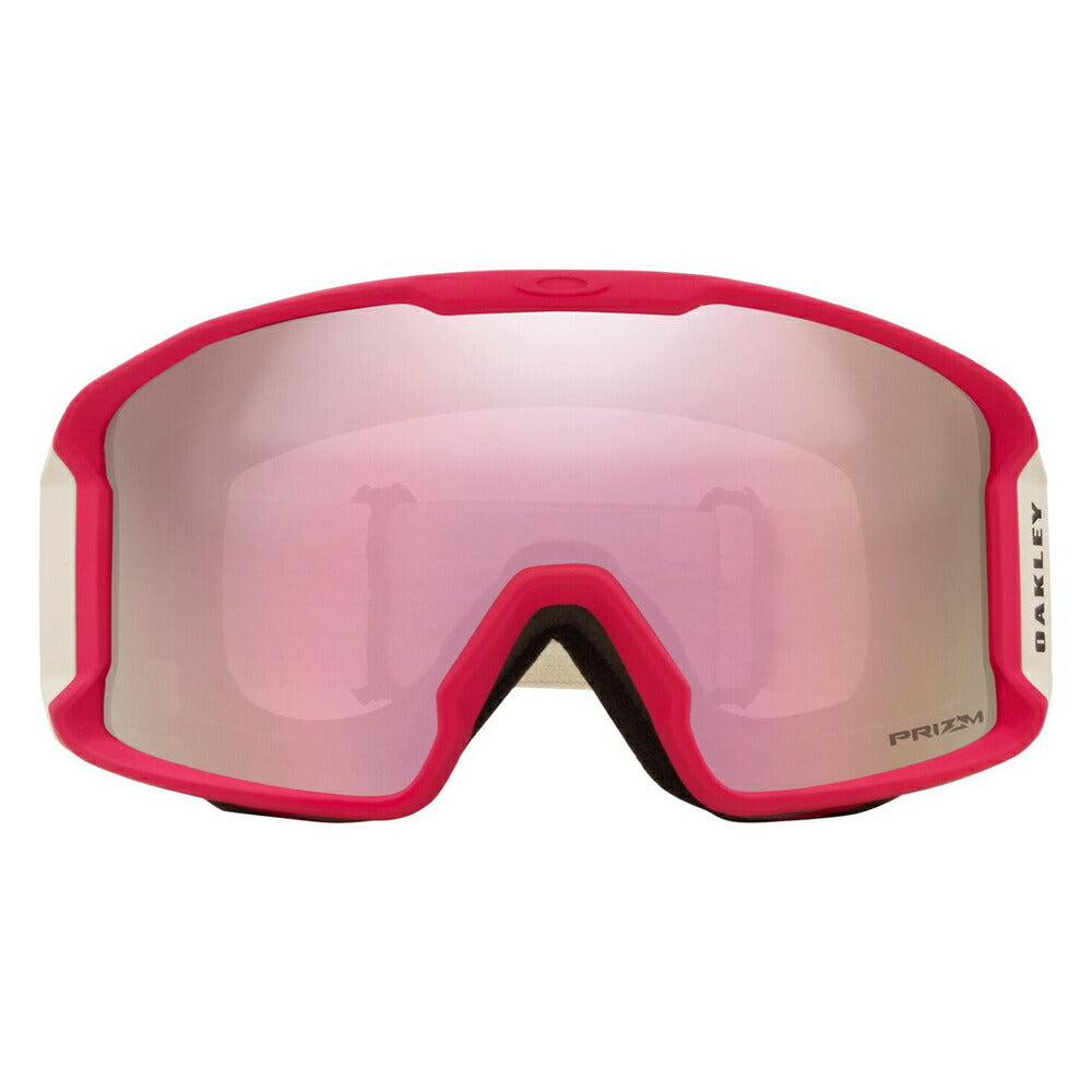 [Recommended Price] Oakley OO7093-32 OAKLEY LINE MINER M (XM) Line Miner PRIZM Prism Full Frame Glasses Compatible Snow Goggles Winter Sports Women's 