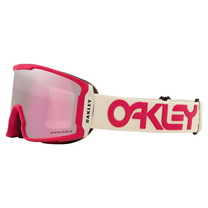 [Recommended Price] Oakley OO7093-32 OAKLEY LINE MINER M (XM) Line Miner PRIZM Prism Full Frame Glasses Compatible Snow Goggles Winter Sports Women's 