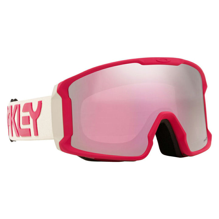 [Recommended Price] Oakley OO7093-32 OAKLEY LINE MINER M (XM) Line Miner PRIZM Prism Full Frame Glasses Compatible Snow Goggles Winter Sports Women's 