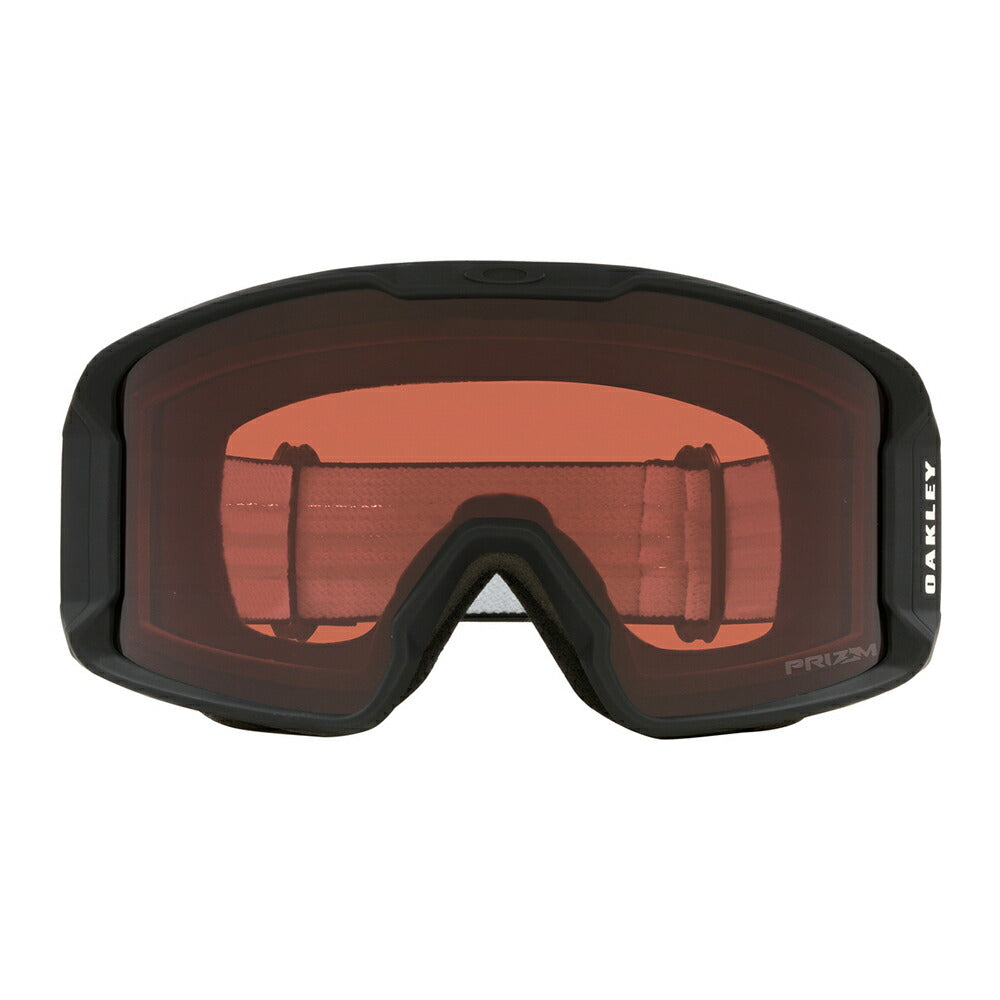 [Authorized Retailer] Oakley OO7093-64 OAKLEY LINE MINER M Line Miner PRIZM Prism Full Frame Glasses Compatible Snow Goggles Winter Sports 