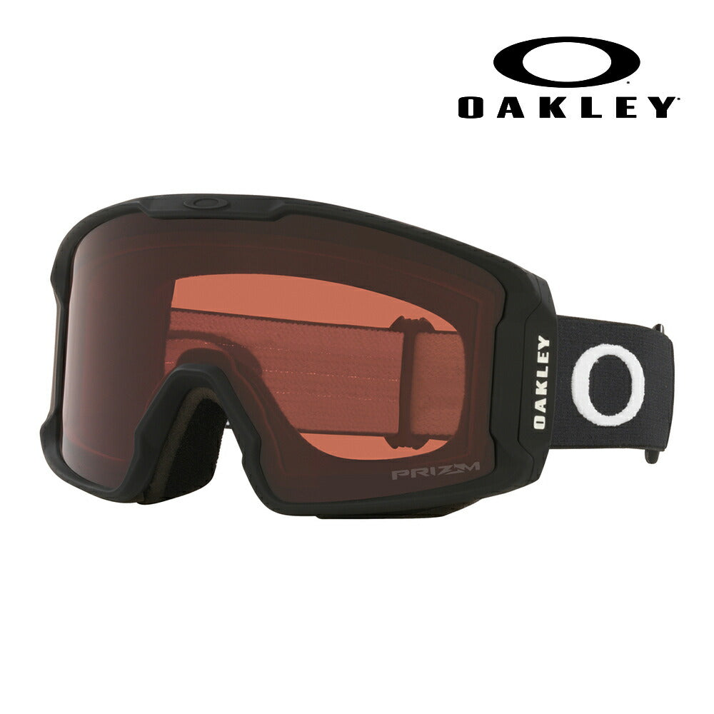 [Authorized Retailer] Oakley OO7093-64 OAKLEY LINE MINER M Line Miner PRIZM Prism Full Frame Glasses Compatible Snow Goggles Winter Sports 