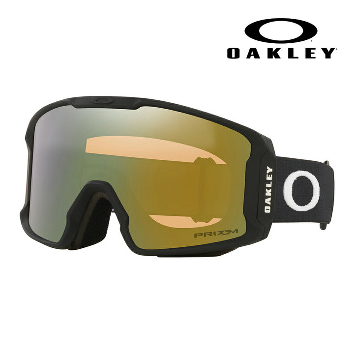 【正規品販売店】オークリー OO7093-68 OAKLEY LINE MINER M ラインマイナー PRIZM プリズム フルフレーム  眼鏡対応  スノーゴーグル ウィンタースポーツ