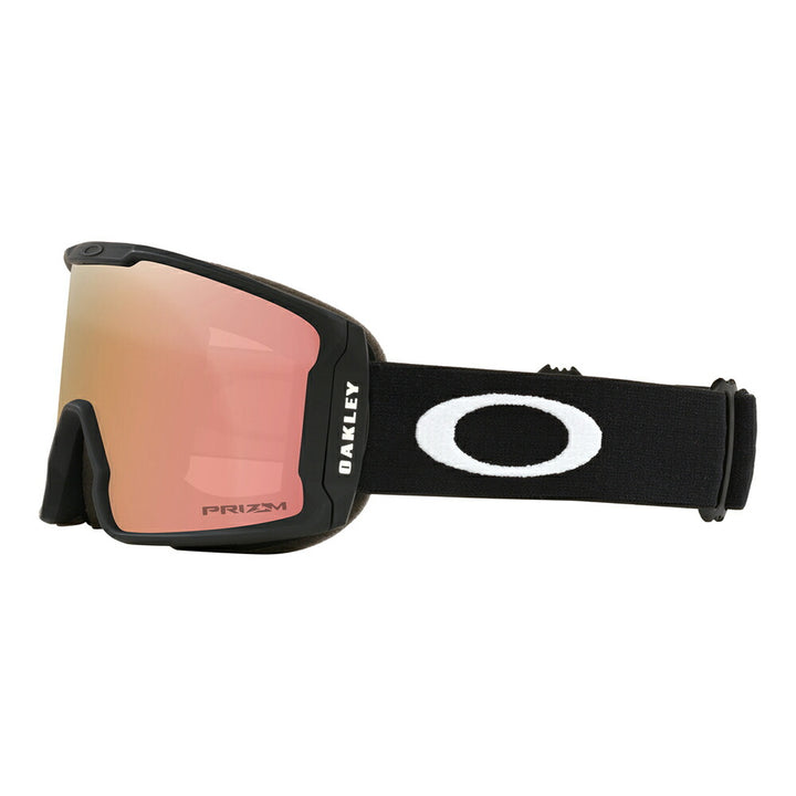 [Authorized Retailer] Oakley OO7093-69 OAKLEY LINE MINER M Line Miner PRIZM Prism Full Frame Glasses Compatible Snow Goggles Winter Sports 
