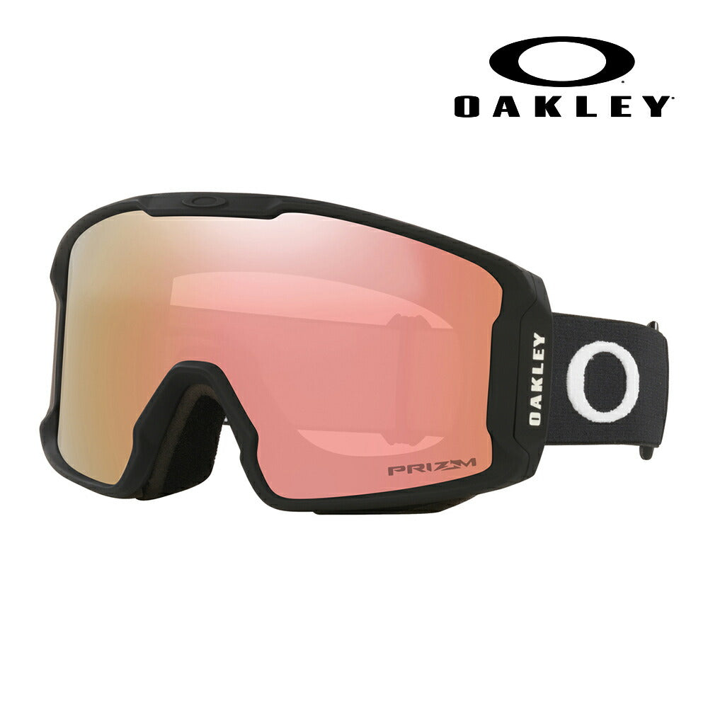 [Authorized Retailer] Oakley OO7093-69 OAKLEY LINE MINER M Line Miner PRIZM Prism Full Frame Glasses Compatible Snow Goggles Winter Sports 