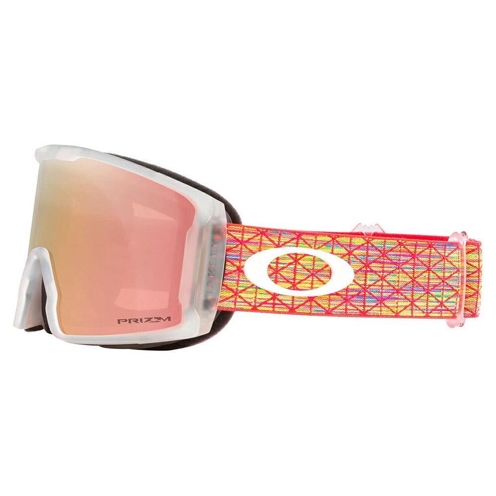 【正規品販売店】オークリー OO7093-71 OAKLEY LINE MINER M ラインマイナー PRIZM プリズム フルフレーム 眼鏡対応 スノーゴーグル ウィンタースポーツ 2022-2023モデル NEW 新作  2022年北京オリンピックモデル