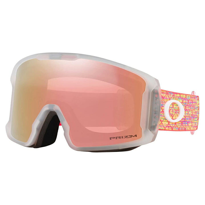 【正規品販売店】オークリー OO7093-71 OAKLEY LINE MINER M ラインマイナー PRIZM プリズム フルフレーム 眼鏡対応 スノーゴーグル ウィンタースポーツ 2022-2023モデル NEW 新作  2022年北京オリンピックモデル