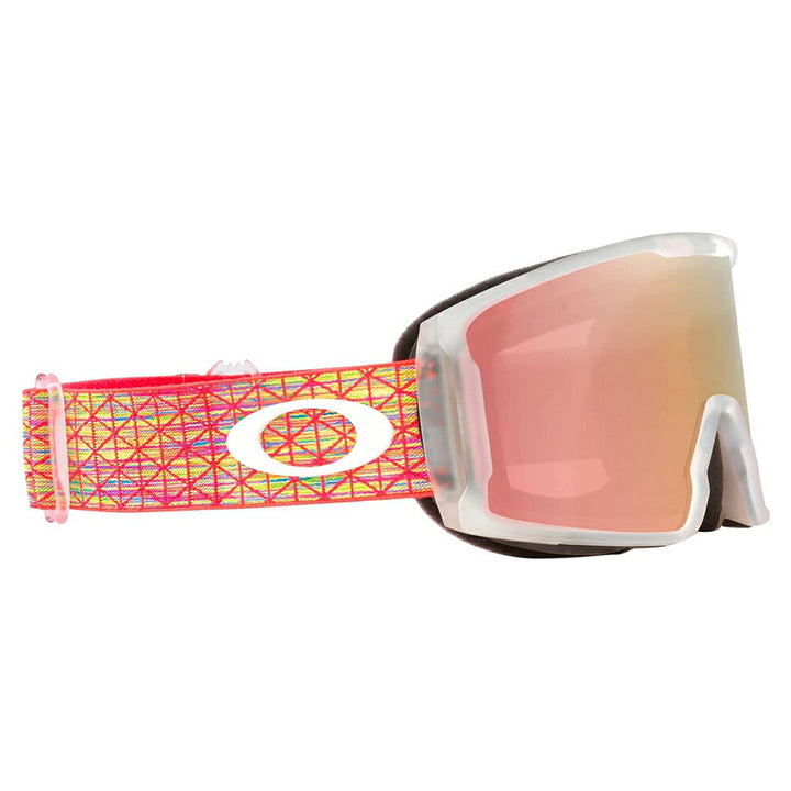 【正規品販売店】オークリー OO7093-71 OAKLEY LINE MINER M ラインマイナー PRIZM プリズム フルフレーム 眼鏡対応 スノーゴーグル ウィンタースポーツ 2022-2023モデル NEW 新作  2022年北京オリンピックモデル