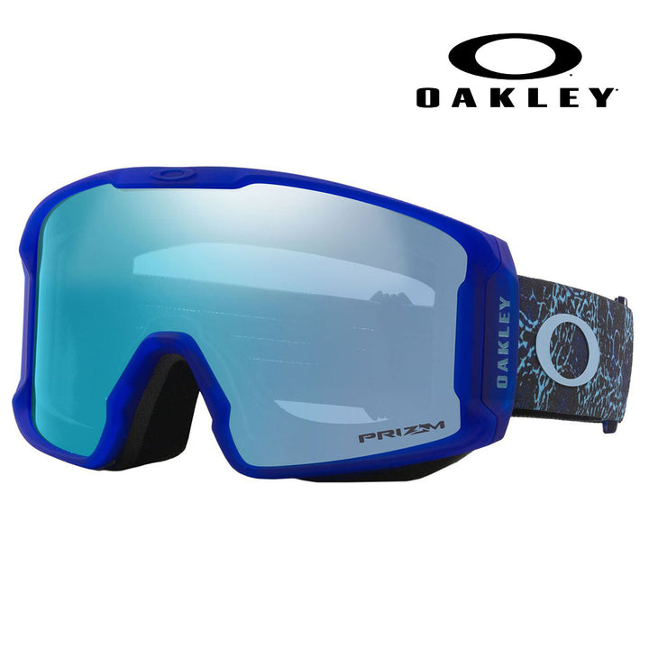 【正規品販売店】オークリー OO7093-87 OAKLEY LINE MINER M ラインマイナー PRIZM プリズム フルフレーム 眼鏡対応 スノーゴーグル ウィンタースポーツ
