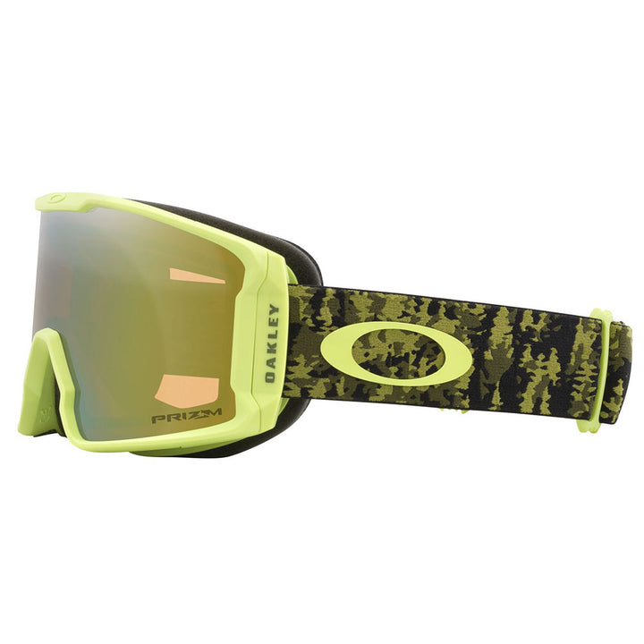【正規品販売店】オークリー OO7093-88 OAKLEY LINE MINER M ラインマイナー PRIZM プリズム フルフレーム 眼鏡対応 スノーゴーグル ウィンタースポーツ
