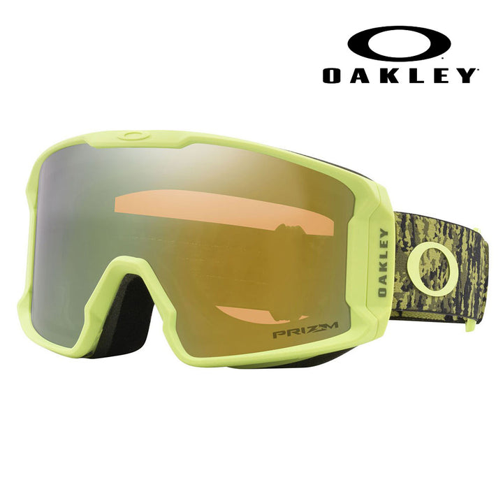 【正規品販売店】オークリー OO7093-88 OAKLEY LINE MINER M ラインマイナー PRIZM プリズム フルフレーム 眼鏡対応 スノーゴーグル ウィンタースポーツ